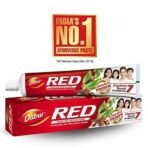 Dabur Red Paste - India's No.1 Ayurvedic Paste, Provides Protection Plaque Removal, Toothache, Yellow Teeth, Bad Breath- 600g (150gm*4) & Dabur Amla Hair Oil - for Strong, Long and Thick Hair 275ml - Fast UK Delivery - Image 4