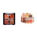 Glam 21 Little One 4-in-1 Eyeshadow Palette Ultra pigmented, |Little Lady-04 Floral Hues 9 In 1 Eyeshadow Palette Highly Pigmented Smudge-Proof (7.5 gm) 06- Sunflower - Fast UK Delivery