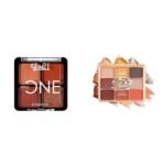 Glam 21 Little One 4-in-1 Eyeshadow Palette Ultra pigmented, |Little Lady-04 Floral Hues 9 In 1 Eyeshadow Palette Highly Pigmented Smudge-Proof (7.5 gm) 06- Sunflower - Fast UK Delivery