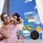 Cadbury Oreo Vanilla Flavour Creme Sandwich Biscuit, 41.75 g/43.75 g - Fast UK Delivery - Image 3