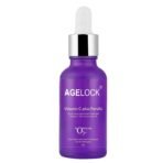 O3+ Agelock Vitamin C Ferulic Acid Serum Antioxidant Face Toner for Detanning, Fine Lines, Wrinkle Removal & Bright Skin, 30g - Fast UK Delivery