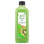 Alo frut Kiwi Fruit Drink with Tasty Aloevera Chunks & Juice - 300ml (Pack of 24) |Goodness of Fruits and Aloevera|Ready-to-Serve Fruit Juice|Kiwi Juice - Fast UK Delivery