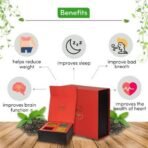 Chai Craft Tea Gift Box for Christmas Gift Box Family Loved ones Boxful of Celebrations - 60 Assorted Teabags - Fast UK Delivery - Image 6