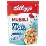 Kellogg's Muesli 0% Added Sugar, 500g & Kelloggs All Bran Wheat Flakes 440g - Fast UK Delivery - Image 3