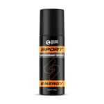 Beardo Sport Energy Deodorant Spray 150Ml | Body Spray Perfume For Men | Deo For Men | Fresh Long-Lasting | Christmas gift for men | Gift For Friends | Gift for men - Fast UK Delivery