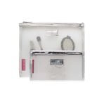 Colorbar Mesh Pouch -Set of Two - Fast UK Delivery