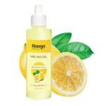 Raaga Professional Pre Wax Gel with Refreshing Lemon and Cocoa Butter for All Skin Types | Prepares Skin for Waxing and Smoother Hair Removal (250 ml) - Fast UK Delivery
