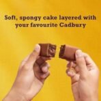 Cadbury Chocobakes ChocLayered Cakes, 114 g - Fast UK Delivery - Image 4