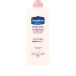 Vaseline Healthy White UV Lightening Body Lotion 400ml with Ayur Product in Combo - Fast UK Delivery