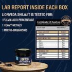 LIONVEDA 25g Original Himalayan Shilajit Resin(Certified Gold Grade) for Men, Gym, Stamina, Energy & Improved Health | 100% Pure Shilajit/Shilajit Liquid (25gm (Pack of 1)) - Image 3