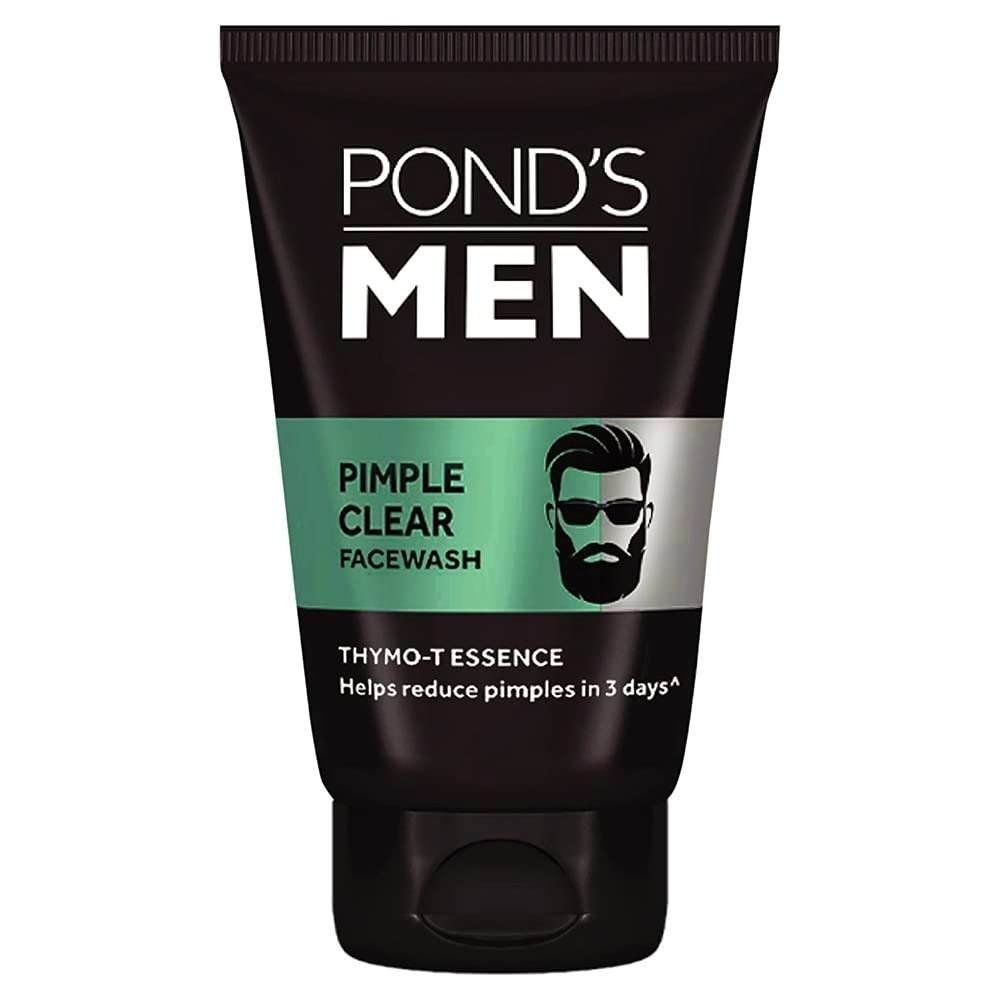 uk51fBughwfaL-1-1.jpg Pond's Men Pimple Clear Facewash, 100 g - Fast UK Delivery - Image 1