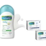 Cetaphil Baby Massage Oil-200 ml and Baby Mild Bar 75g (Pack of 2) - Combo - Fast UK Delivery