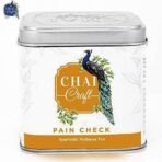 Chai Craft Wellness Tea Combo of Inner Peace Potion(50gms) and Pain Check(50gms) I Pure Herbal Black Tea with Herbs for good skin & metabolism I 50gms x 2 - Fast UK Delivery - Image 6