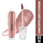 Hilary Rhoda Showstopper Liquid Eyeshadow | Gel-Based Formula | Shimmer Finish | Highly Pigmented | Blends Easily | Create Versatile Looks | 2ml (Rose Gold - Shade 03) - Fast UK Delivery - Image 3