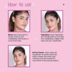 MyGlamm POPxo Makeup Collection - InstaGlamm Face Kit | Paraben-Free | Long Lasting Formula, 11g - Fast UK Delivery - Image 7
