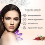 Ayouthveda Kunkumadi Face Scrub | Revitalize & Refine Skin Texture | With Walnut, Finest Kashmiri Saffron & Sunflower Extract | Cleanse Impurities & Promote New Cell Growth (Pack Of 1-50g) - Fast UK Delivery - Image 6