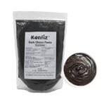 KONFIZ Dark Chocopaste-1kg-for making home made chocolate, cookies, ice cream and more - Fast UK Delivery