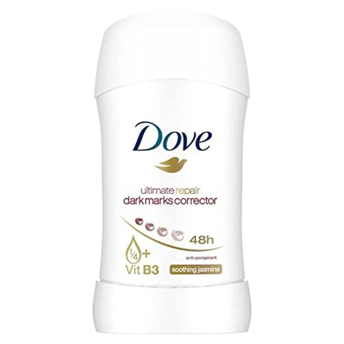 uk51fNqZgi2DL-1-1.jpg Dove Women Anti-Perspirant Deodorant Stick, 40Ml (Soothing Jasmine) - Fast UK Delivery - Image 1