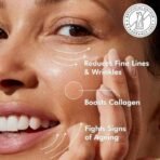 mCaffeine Anti Ageing Night Cream with Black Tea Complex for Fine Lines & Wrinkles | Fights Signs of Aging & Boosts Collagen by 80% | Vegan Collagen Peptide infused Night Cream for Women & Men -50ml - Fast UK Delivery - Image 4