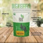 R R AGRO FOODS Chia Seeds Premium Raw Chia Seed for Eating, Chia Seeds for Weight Loss, 500 gm, Pack of 1 - Fast UK Delivery - Image 3