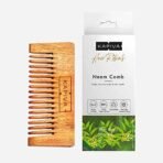 Kapiva Neem Comb | 100% Pure Neem Wood for Men & Women | Hair growth, Dandruff Control - Fast UK Delivery - Image 2