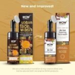 WOW Skin Science Ubtan Foaming Face Wash|Built in Brush for Deep Cleansing|Turmeric & Saffron|All Skin Types|Bright, Clear Skin|Paraben & Sulphates Free| Face Wash for Women & Men|150 ml|Pack of 2 - Fast UK Delivery - Image 3