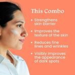 Foxtale Rapid Wrinkle Reduction Skin Care Kit | Retinol Night Serum 30ml + Matte Finish Sunscreen 50ml - Fast UK Delivery - Image 5