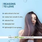 Plum Coconut & Squalane Hair Serum | For Dull, Dry and Frizzy Hair | with Vitamin E and Almond Oil I Coconut-Vanilla Fragrance I Hair Serum for Women & Men I 75ml - Fast UK Delivery - Image 3
