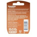 Vaseline Cocoa Butter Lip Therapy, 1 Count, White - Fast UK Delivery - Image 3
