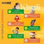 Healthally Herbal Green Tea Bag | Cold Cough Headache Relief Tea Bag | Digestion & Metabolism Immunity Booster Tea Bag | Tulsi, Kali Mirch, Daalchini & Saunth Mix Tea - 30 Tea Bags - Fast UK Delivery - Image 3