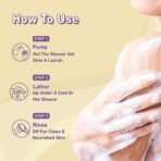 Plum BodyLovin' Vanilla Vibes Body Wash | SLS-Free Creamy Body Wash For Women | Long Lasting Vanilla Fragrance | Aloe-Infused Nourishing Body Cleanser For Soft & Smooth Skin (240 ml) (Pack of 2) - Fast UK Delivery - Image 5