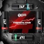 Beardo Fantastic 4 Perfume Body Spray Gift Set for Men 4X40ml | Long Lasting Fragrances | Legacy, Mafia, Mariner Capt Jack and Whisky Smoke Perfume Body Spray | Valentines day gift for husband | Gift for boyfriend | Gift for Men - Fast UK Delivery - Image 7