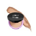 Plum Legit Matte Talc-Free Compact With SPF15 | Lightweight | Even Coverage | 100% Vegan & Cruelty Free | Sunset Bronze - 125Y (Medium, Warm Undertone) - Fast UK Delivery