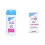 Sebamed Baby Wash Extra Soft, 200ml & Sebamed Gentle Baby wash (50ml) - Fast UK Delivery