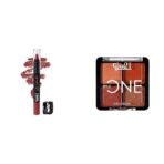 Glam 21 Lip Seduction Non- Transfer Crayon Lipstick| Nude Beauty-11 (Matte) Little One 4-in-1 Eyeshadow Palette Ultra pigmented, Easy to blend Long Lasting Eye Make Up Kit |Little Lady-04 - Fast UK Delivery