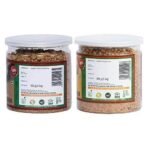 Dhampure Speciality Spiced Jaggery Powder - Ginger And Black Pepper Jaggery & Gur Masala Chai Powder Combo, 550G - Fast UK Delivery - Image 3