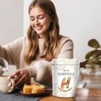 Happilo Essentials Californian Popular Almond 500g, Naturally Gluten Free, Unsalted, Low Carb and Healthy Snack, No Preservatives - Fast UK Delivery - Image 6
