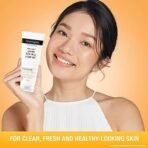 Neutrogena Deep Clean Foaming Cleanser- Advanced Face Wash | Men & Women | Normal to Oily Skin | Gentle Formula | 8% Amino Micellar | Skin pH Friendly | Removes 99% Dirt | Daily Cleansing | 100g - Fast UK Delivery - Image 4