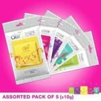 Godrej aer pocket, Bathroom Air Fragrance - Assorted Pack of 5 (5x10g) and Godrej aer matic, Automatic Air Freshener Kit with flexi control - Cool Surf Blue (225 ml) - Fast UK Delivery - Image 5