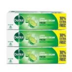 Dettol Fresh Shaving Cream-78G (Pack Of 3),180 Grams - Fast UK Delivery - Image 2