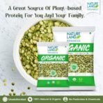 Natureland Organics Moong Chilka / Split 1 Kg - Organic Healthy Pulses - Fast UK Delivery - Image 5