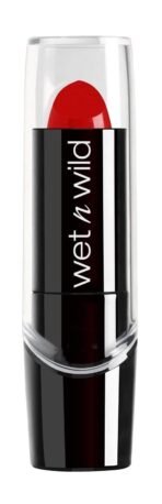 wet n wild Silk Finish Lip Stick, Hot Red, 0.13 Ounce - Fast UK Delivery