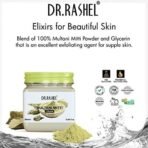 DR.RASHEL Multani Mitti Face Cream For Women and Men (380 Ml) | All Skin Types |Soft and Healthy Skin | Repairing & Nourishment | Deep Hydration & Moisturization | 100% Vegan | Paraben Free - Fast UK Delivery - Image 6
