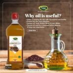 Thanjai Natural Virgin Gingelly Oil 1000ml Sesame Oil Cold Pressed & Gingelly Oil for Natural Healthy - Fast UK Delivery - Image 4