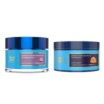 Blue Nectar Anti Aging Saffron Sandalwood Cream Women And Turmeric Face Ubtan, 2 Count - Fast UK Delivery