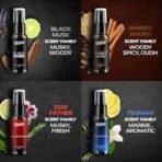 Beardo Mini Perfume Trial Kit, 10 x 5ml | Best Date Night Fragrances for Men | Travel friendly perfume kit for all moods & occasions | Ideal gift for men | Gift for husband | Gift for boyfriend | Gift for Men - Fast UK Delivery - Image 7