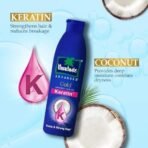Parachute Advansed Gold Keratin Coconut Hair Oil | Thick & Smooth Hair| No Paraben or Silicone | 300ml - Fast UK Delivery - Image 4