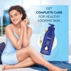 Nivea Body Nourish Body Lotion 400 ml & 120 ml (Pack of 2) - Fast UK Delivery - Image 4