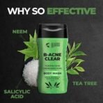 Beardo DeTan , Godfather & B-acne Clear Body Wash for Men ( 200ml x 3) | Complete Skin Care Set for Men - Deep Cleansing, Acne-Fighting & Tan Removal Body Wash | Ideal for Oily & Acne-Prone Skin | Perfect Skincare Kit for Men with Acne & Tan Issues -| Ultimate Grooming Solution for Healthy, Clean Skin - Fast UK Delivery - Image 3