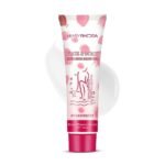 Hilary Rhoda Face & Body Cleansing Scrub Gel | Dead Skin Removing Cleansing Scrub Gel | Gently Exfoliates Skin Cells | Removes Dirt & Oil | 100ml (Strawberry -Shade 04) - Fast UK Delivery